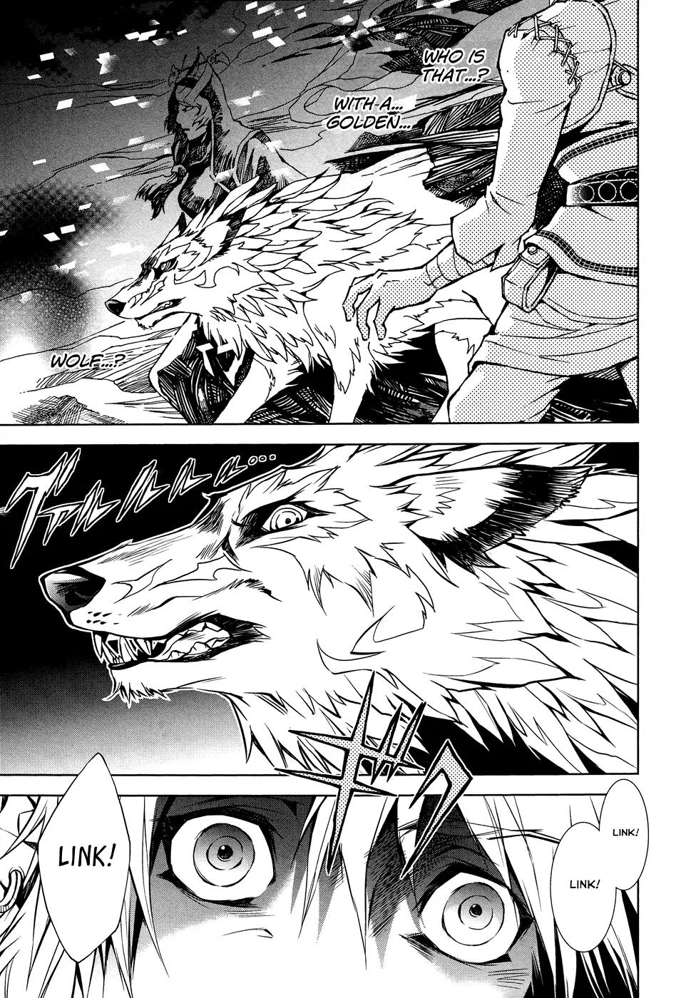 Zelda no Densetsu - Twilight Princess Chapter 4 page 23 - Chapter 4: An Omen