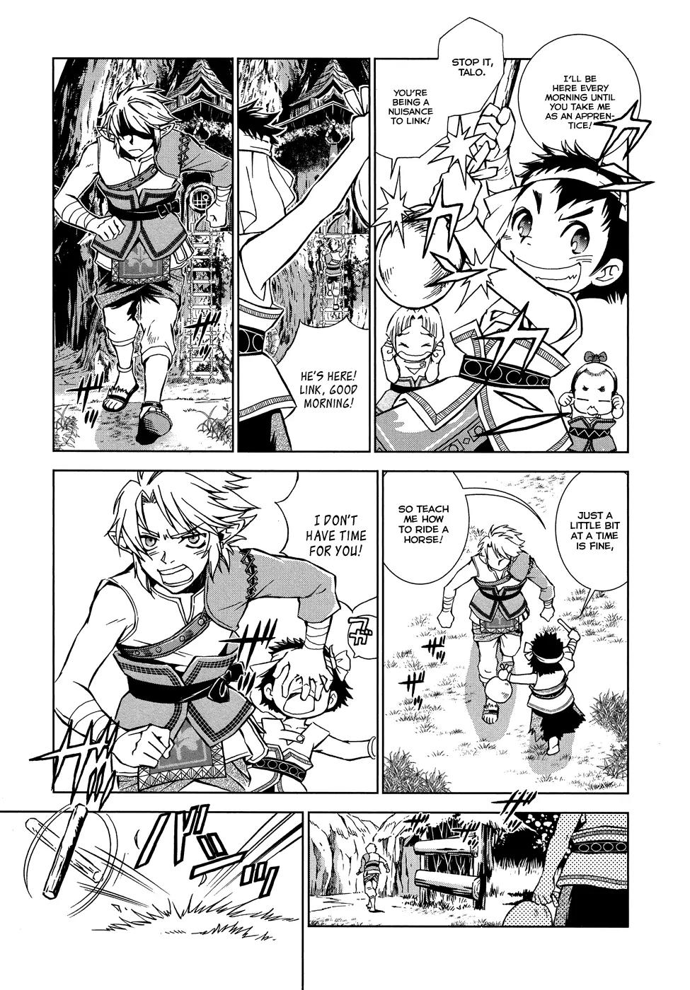 Zelda no Densetsu - Twilight Princess Chapter 4 page 25 - Chapter 4: An Omen