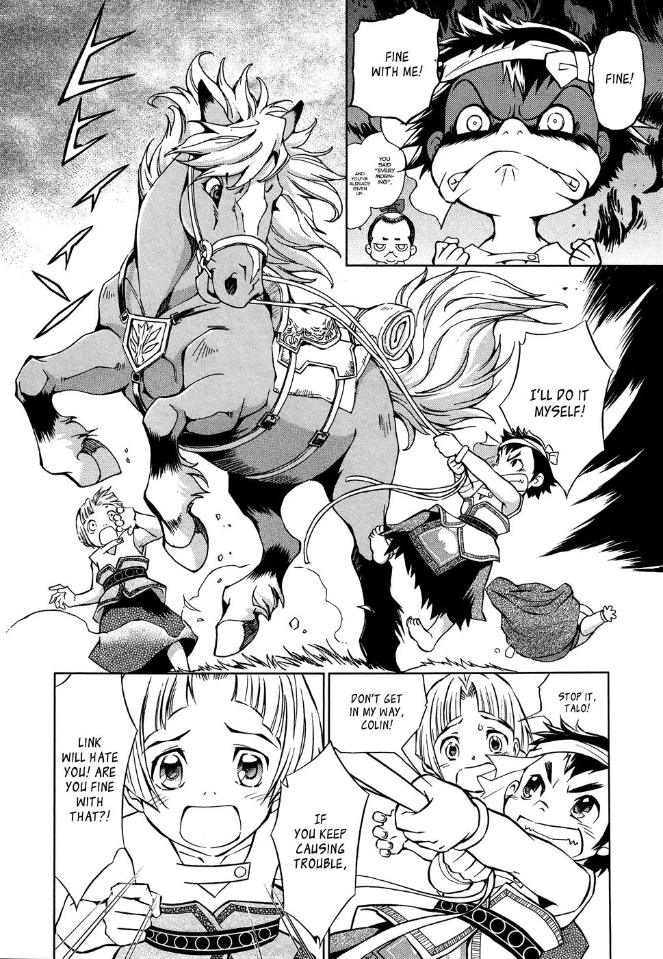 Zelda no Densetsu - Twilight Princess Chapter 4 page 26 - Chapter 4: An Omen