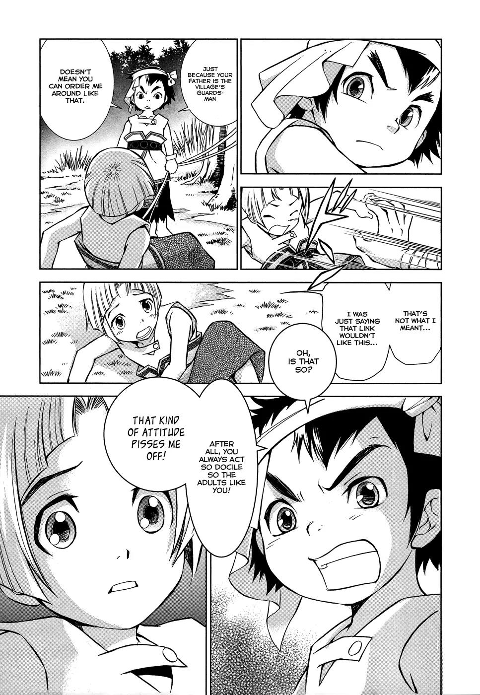 Zelda no Densetsu - Twilight Princess Chapter 4 page 27 - Chapter 4: An Omen
