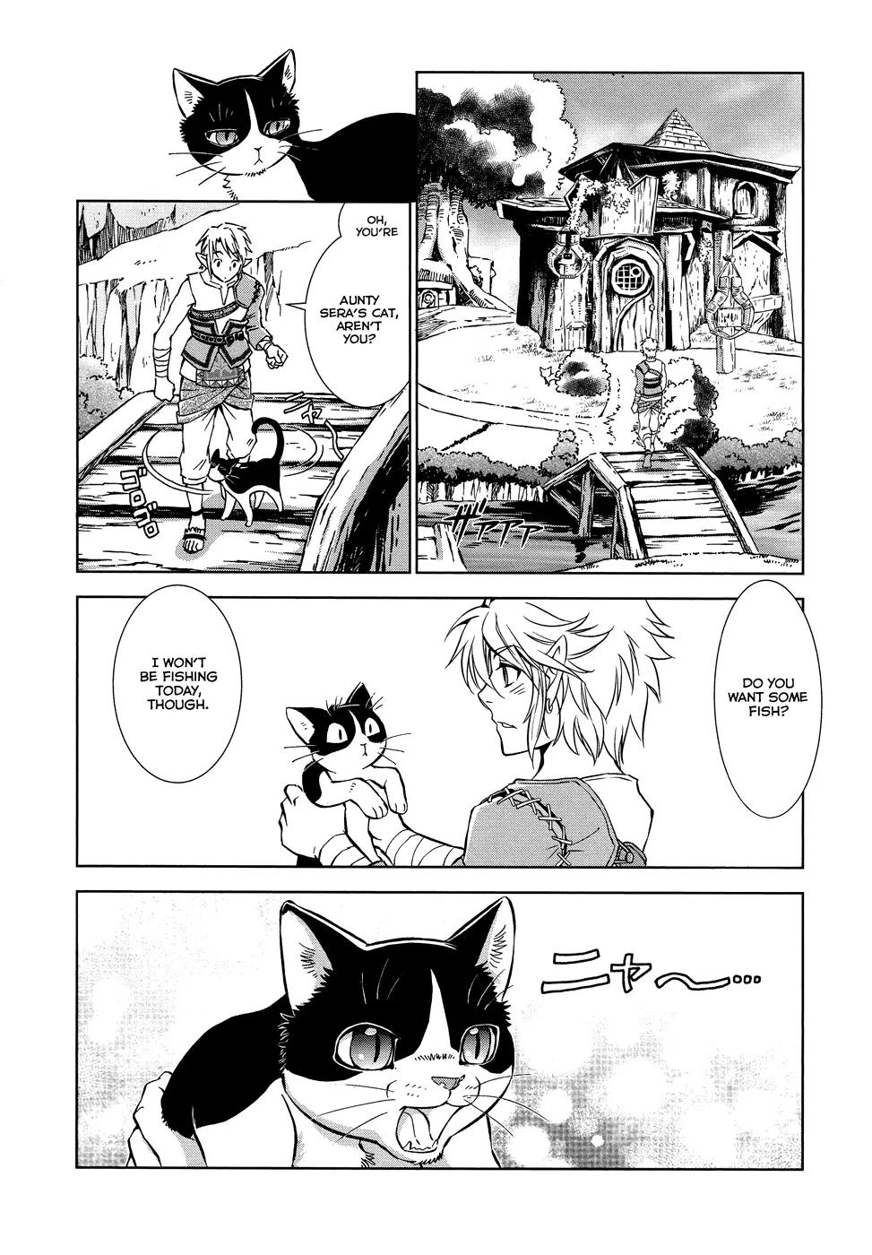 Zelda no Densetsu - Twilight Princess Chapter 4 page 28 - Chapter 4: An Omen