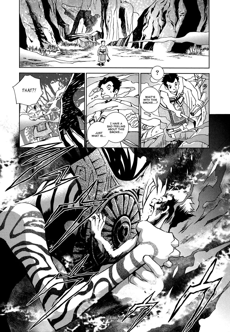 Zelda no Densetsu - Twilight Princess Chapter 4 page 29 - Chapter 4: An Omen