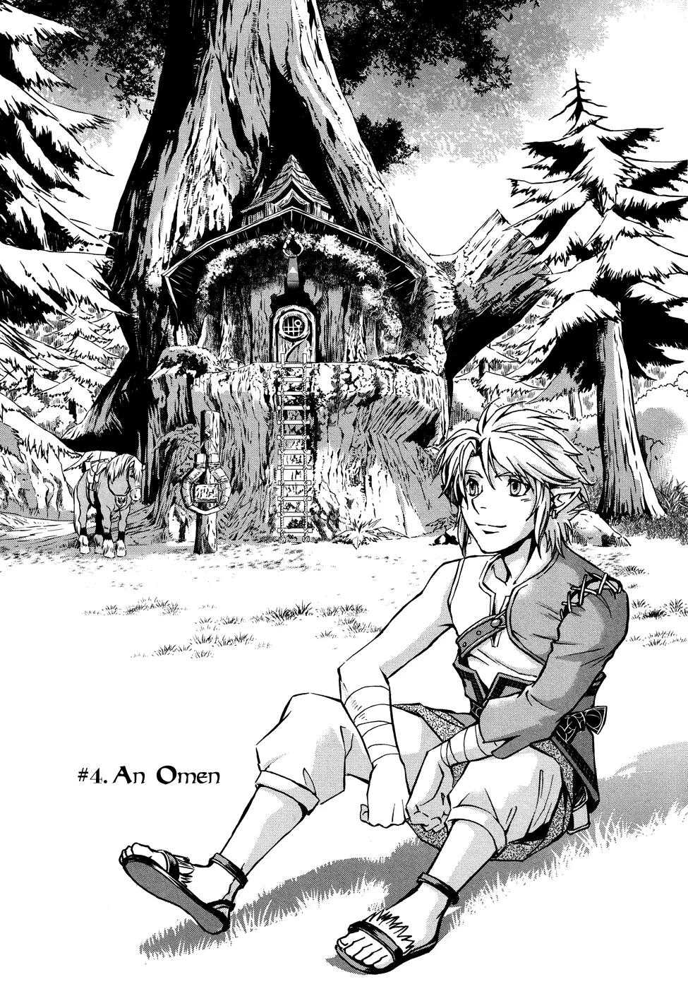 Zelda no Densetsu - Twilight Princess Chapter 4 page 3 - Chapter 4: An Omen