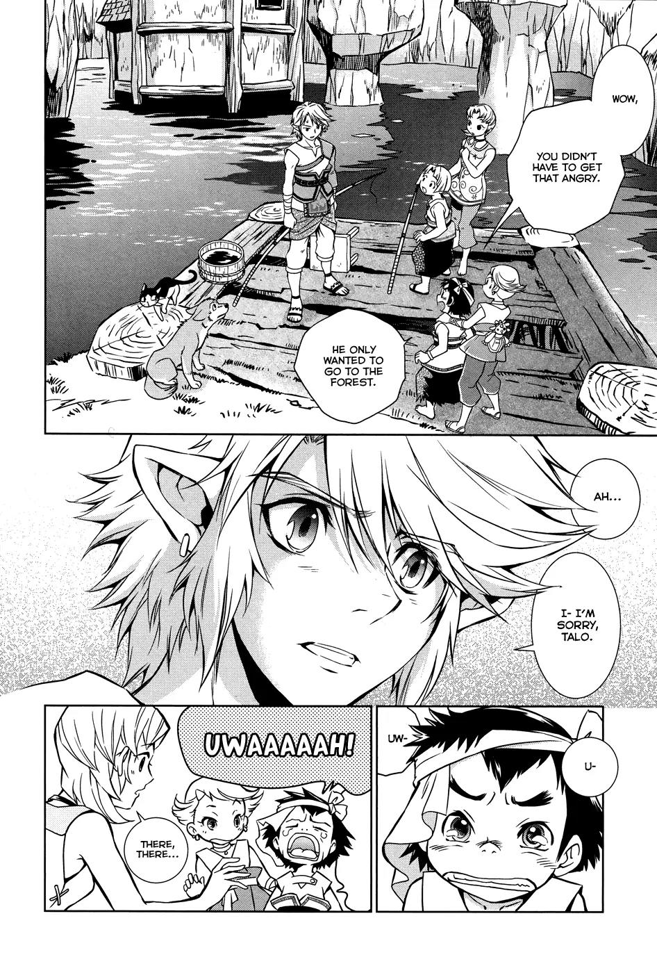 Zelda no Densetsu - Twilight Princess Chapter 4 page 4 - Chapter 4: An Omen