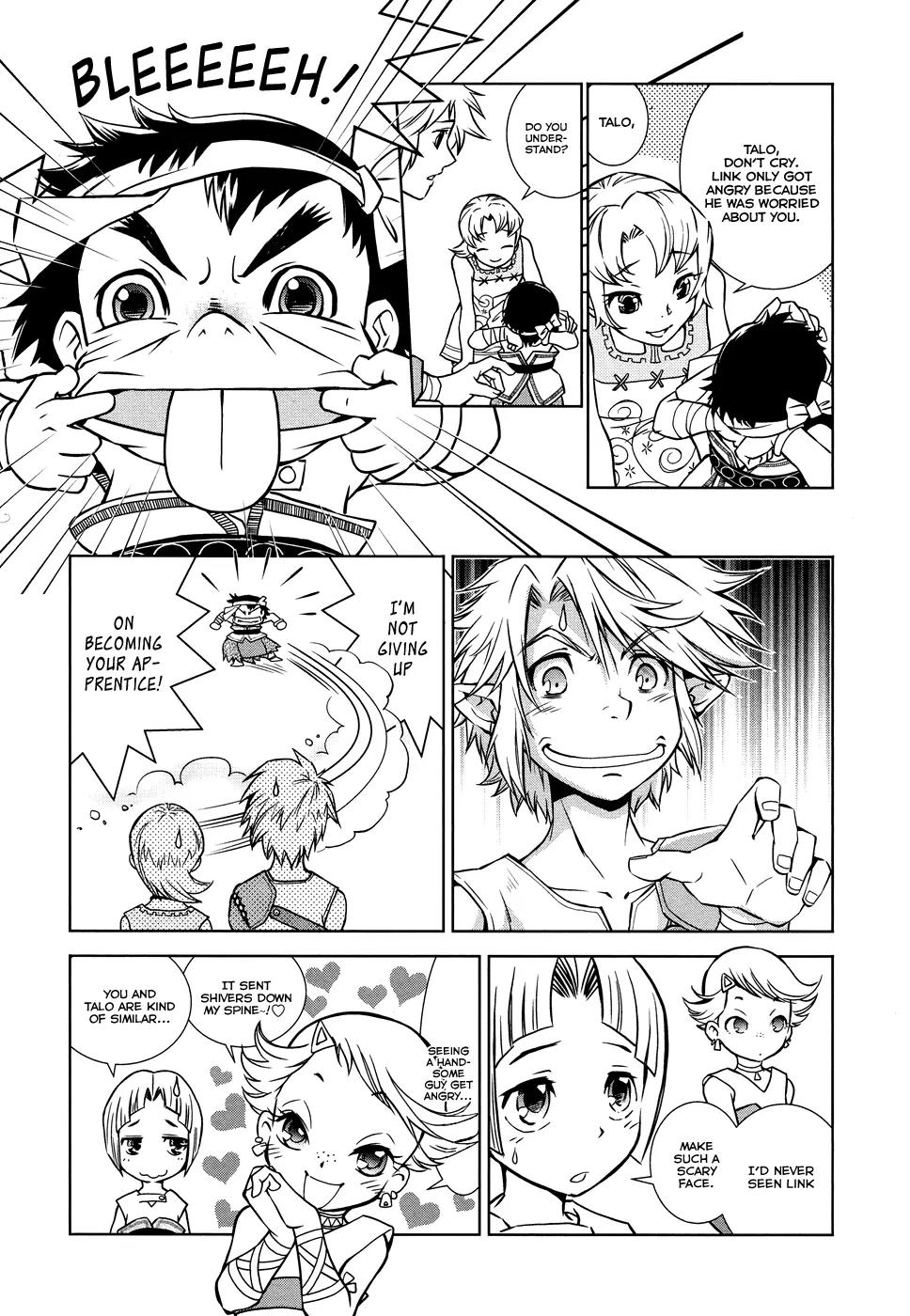 Zelda no Densetsu - Twilight Princess Chapter 4 page 5 - Chapter 4: An Omen