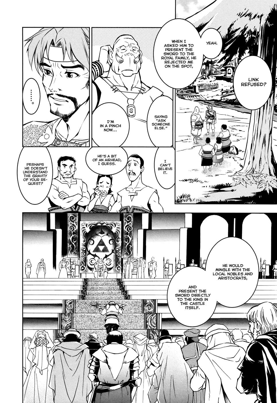 Zelda no Densetsu - Twilight Princess Chapter 4 page 6 - Chapter 4: An Omen