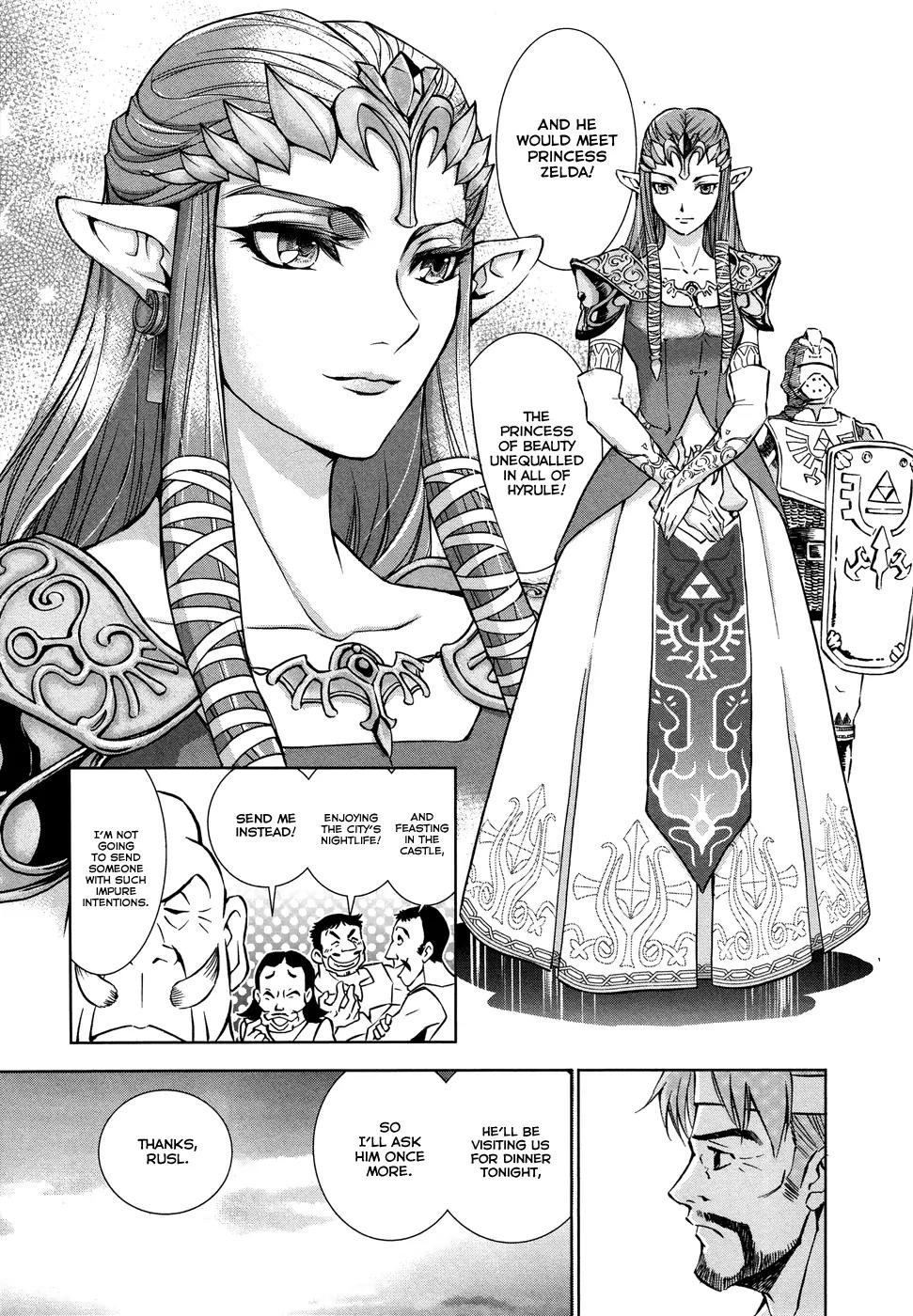 Zelda no Densetsu - Twilight Princess Chapter 4 page 7 - Chapter 4: An Omen