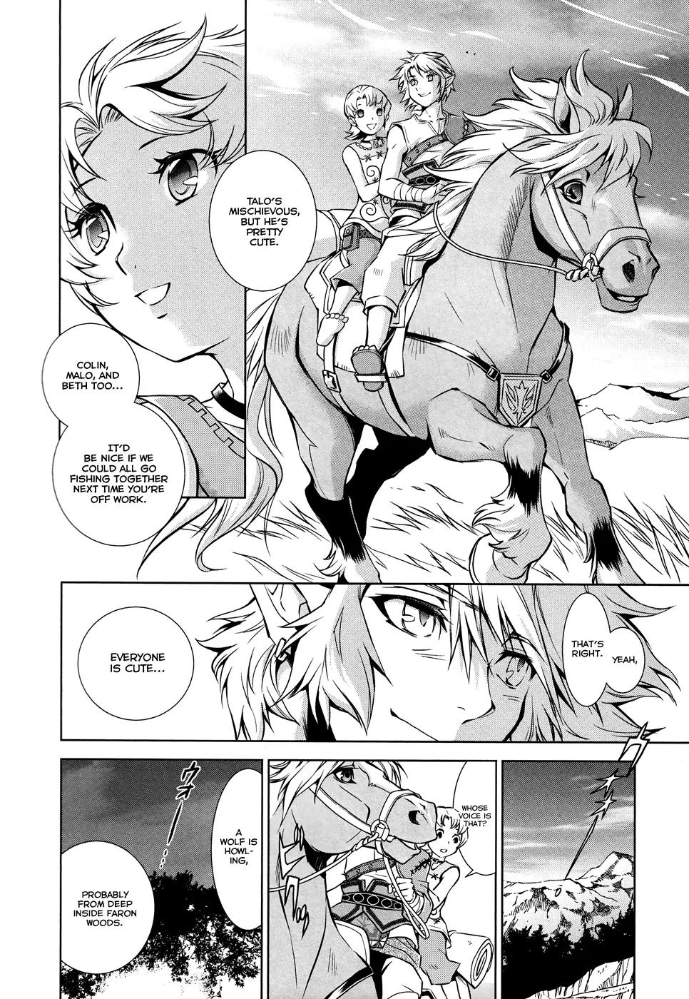 Zelda no Densetsu - Twilight Princess Chapter 4 page 8 - Chapter 4: An Omen