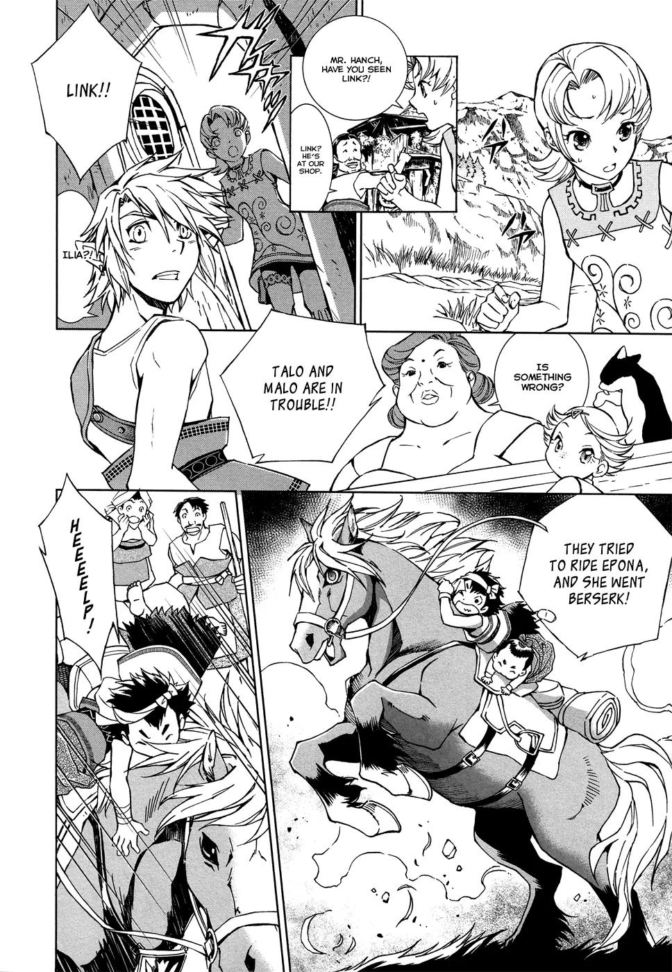 Zelda no Densetsu - Twilight Princess Chapter 5 page 10 - Chapter 5: Those Who Emerge from the Shadows