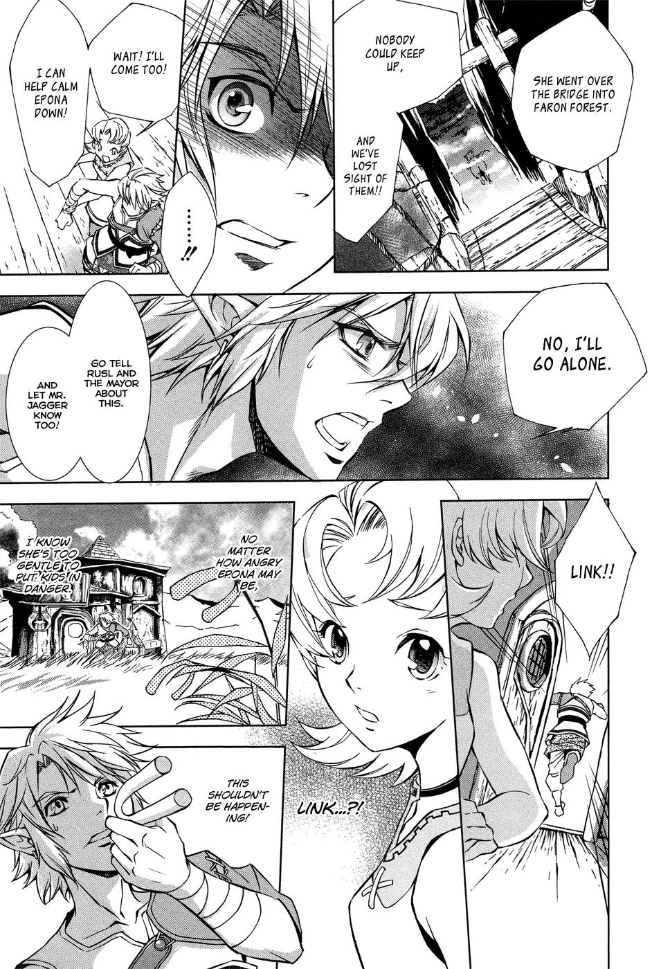 Zelda no Densetsu - Twilight Princess Chapter 5 page 11 - Chapter 5: Those Who Emerge from the Shadows