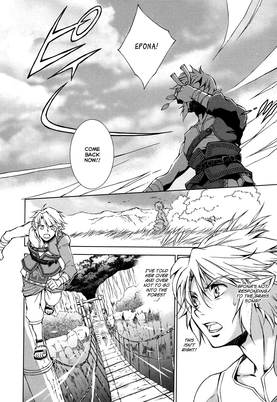 Zelda no Densetsu - Twilight Princess Chapter 5 page 12 - Chapter 5: Those Who Emerge from the Shadows