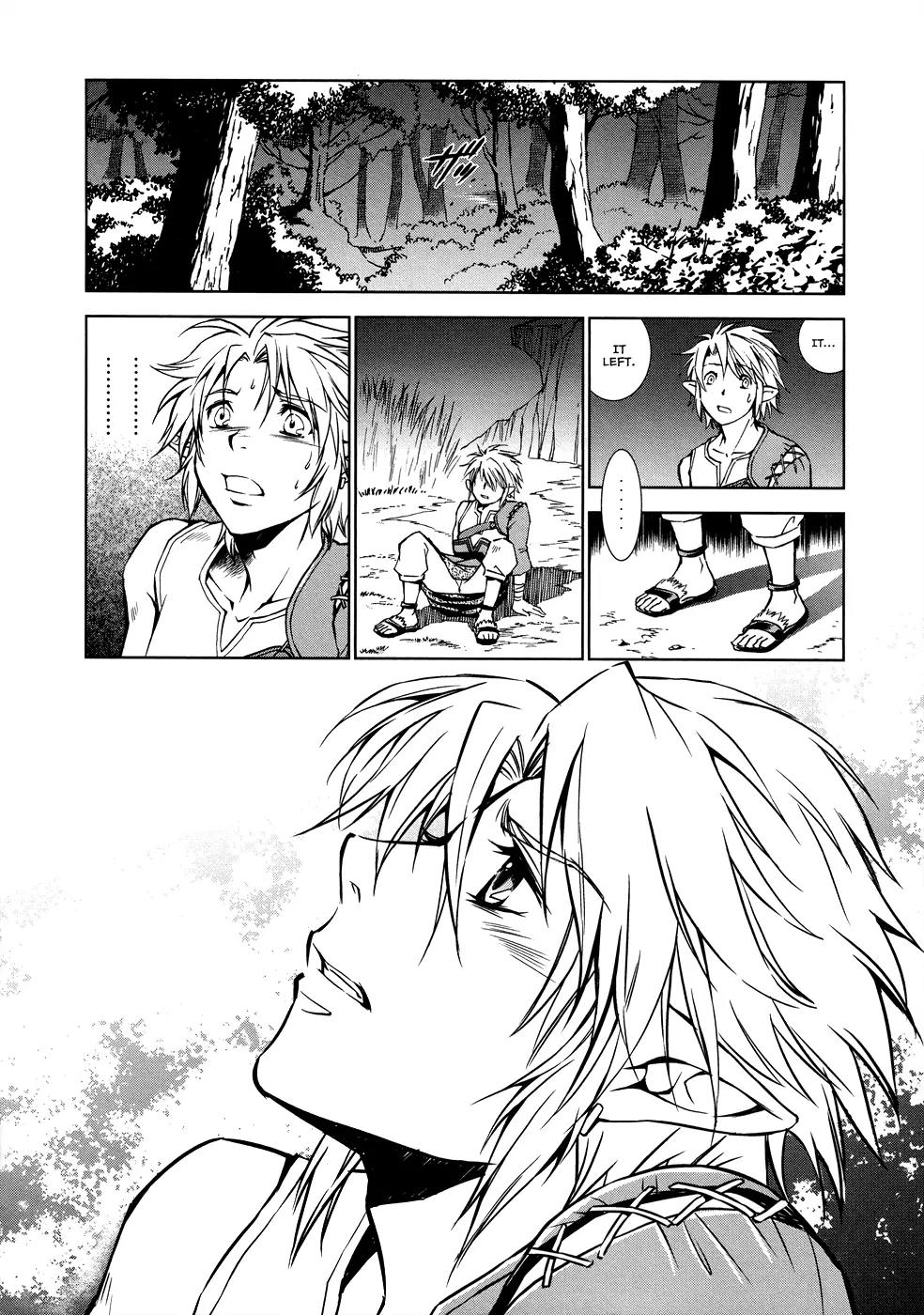 Zelda no Densetsu - Twilight Princess Chapter 5 page 19 - Chapter 5: Those Who Emerge from the Shadows