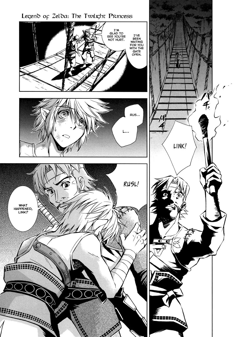 Zelda no Densetsu - Twilight Princess Chapter 5 page 20 - Chapter 5: Those Who Emerge from the Shadows