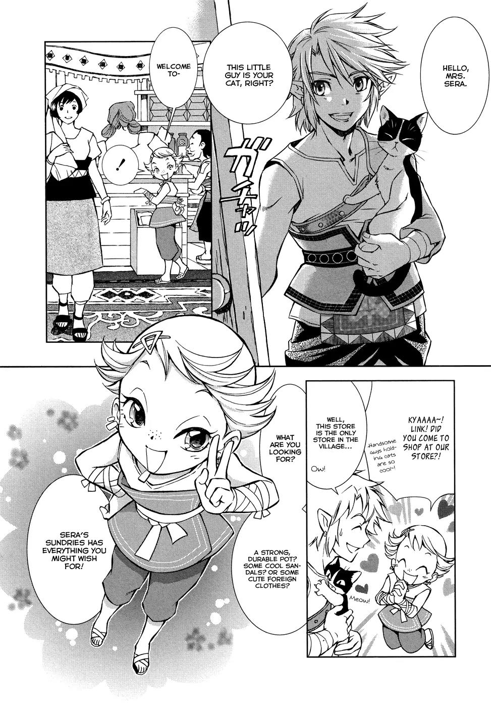 Zelda no Densetsu - Twilight Princess Chapter 5 page 4 - Chapter 5: Those Who Emerge from the Shadows