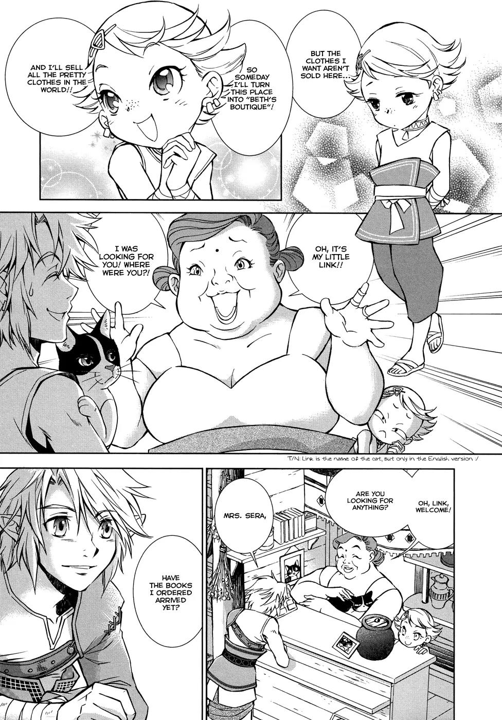 Zelda no Densetsu - Twilight Princess Chapter 5 page 5 - Chapter 5: Those Who Emerge from the Shadows