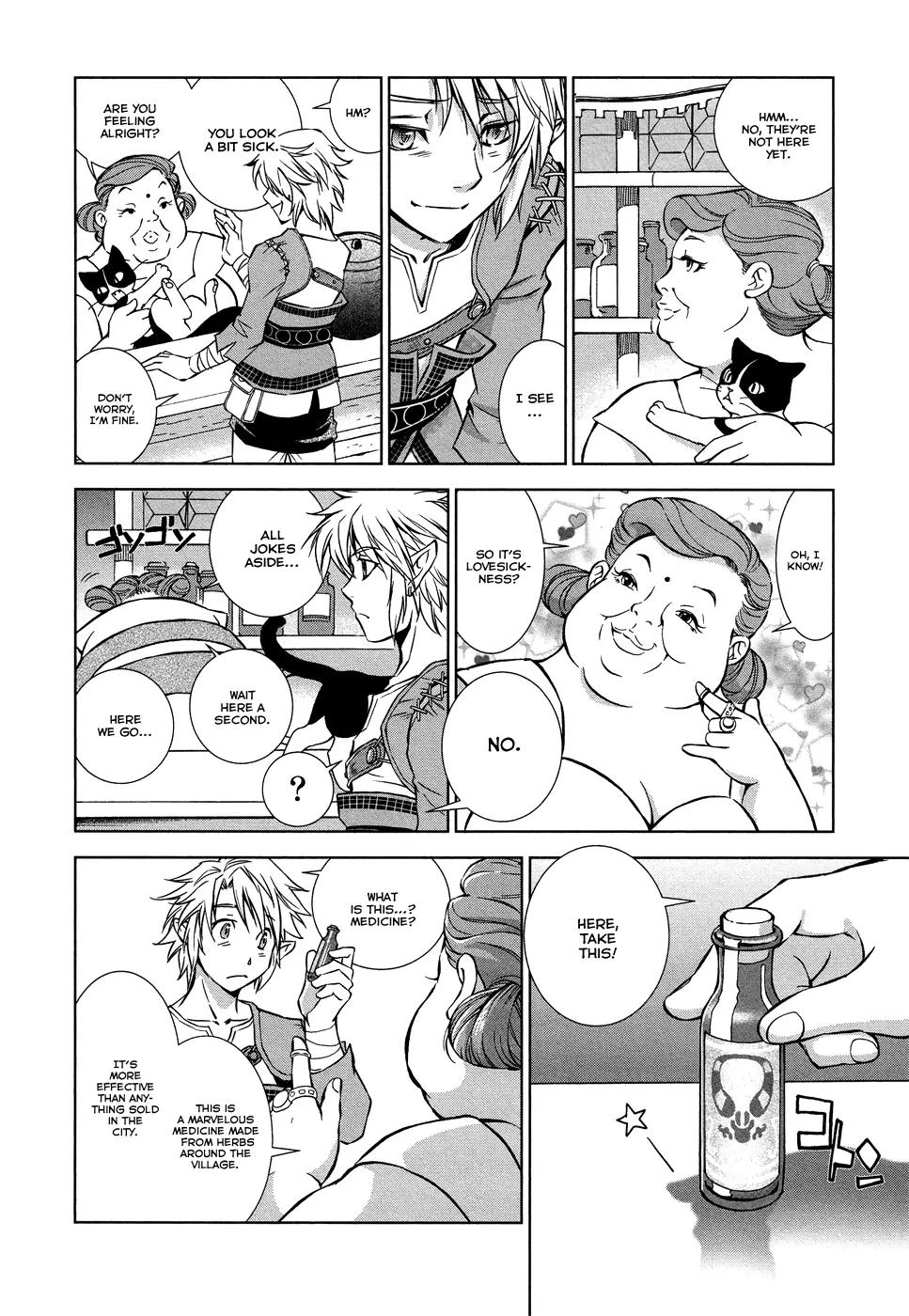 Zelda no Densetsu - Twilight Princess Chapter 5 page 6 - Chapter 5: Those Who Emerge from the Shadows