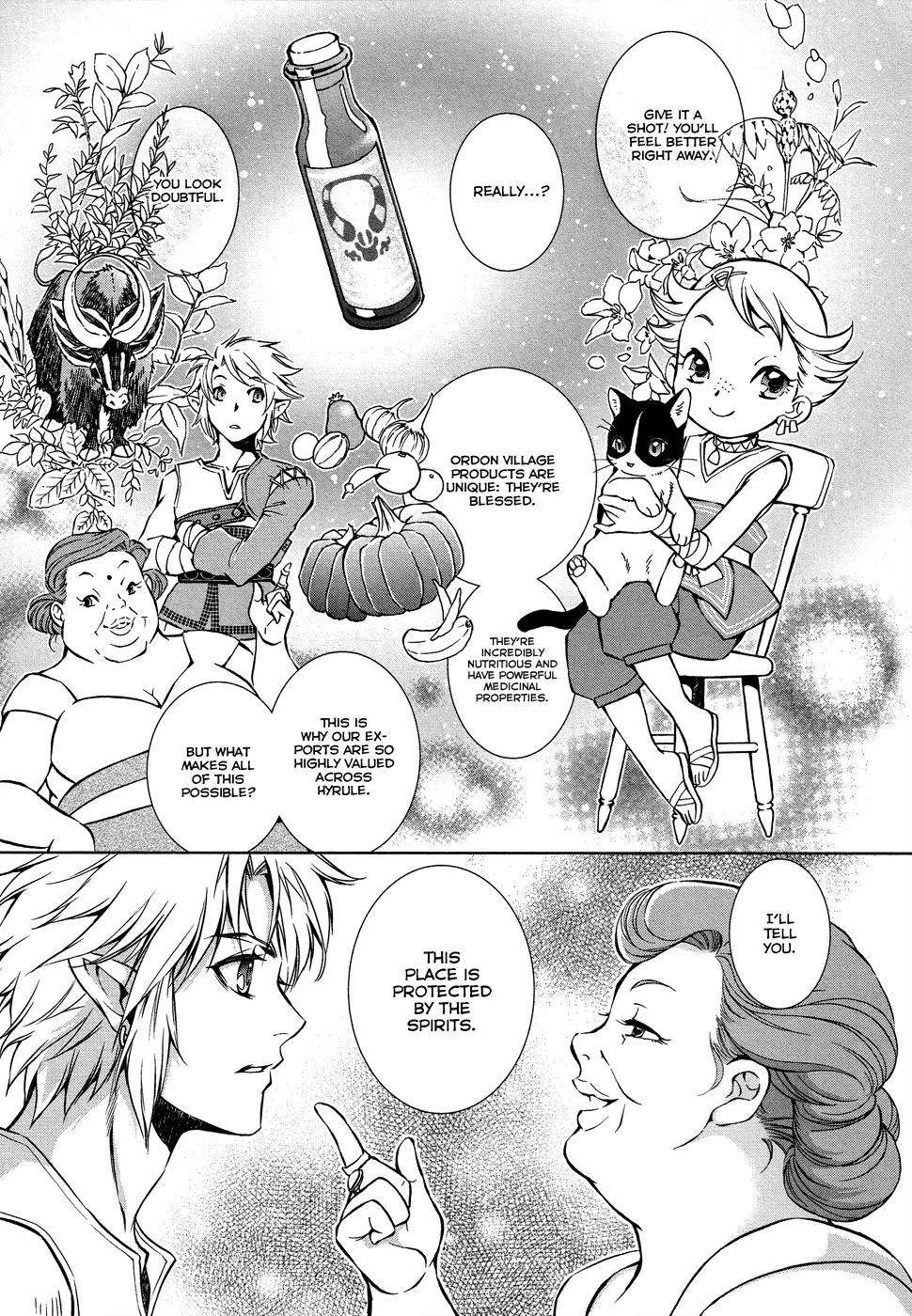 Zelda no Densetsu - Twilight Princess Chapter 5 page 7 - Chapter 5: Those Who Emerge from the Shadows