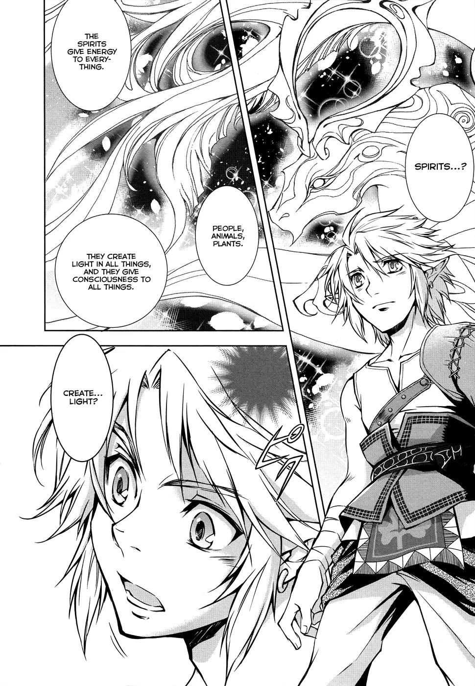 Zelda no Densetsu - Twilight Princess Chapter 5 page 8 - Chapter 5: Those Who Emerge from the Shadows