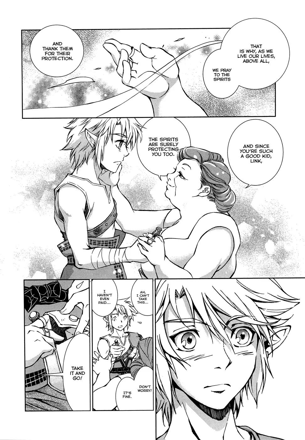 Zelda no Densetsu - Twilight Princess Chapter 5 page 9 - Chapter 5: Those Who Emerge from the Shadows