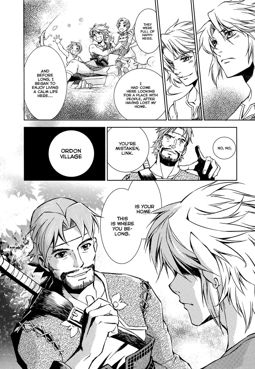 Zelda no Densetsu - Twilight Princess Chapter 6 page 12 - Chapter 6: Link's Past