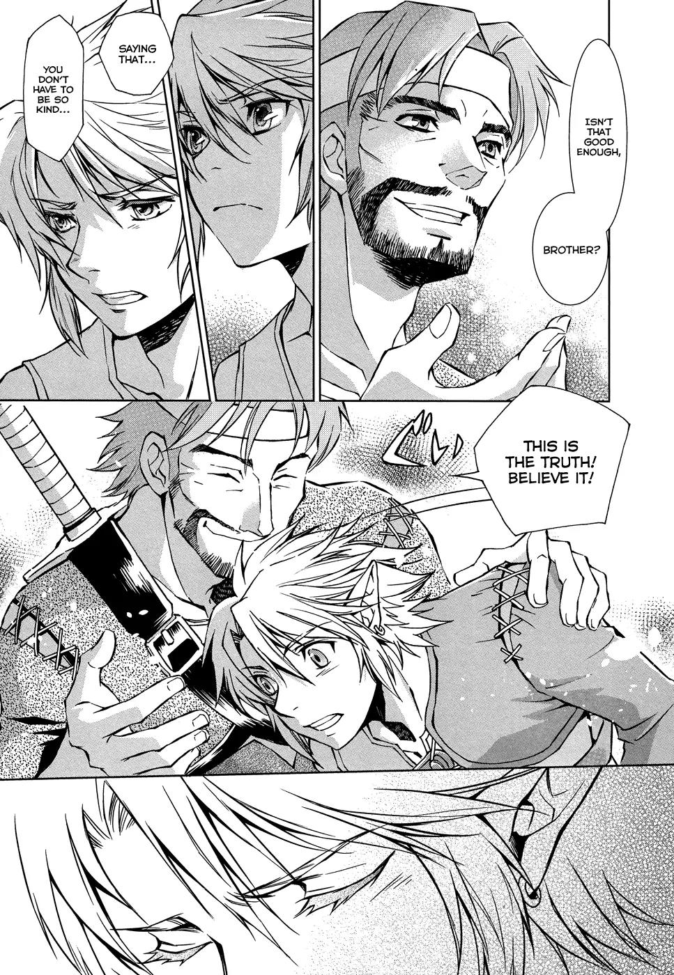 Zelda no Densetsu - Twilight Princess Chapter 6 page 13 - Chapter 6: Link's Past