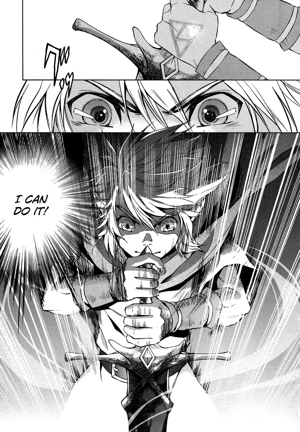 Zelda no Densetsu - Twilight Princess Chapter 6 page 19 - Chapter 6: Link's Past
