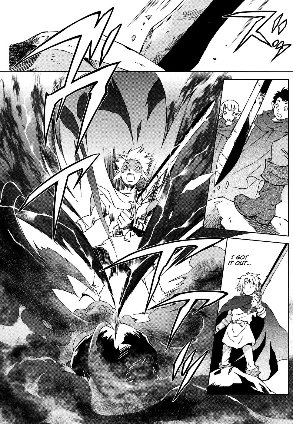 Zelda no Densetsu - Twilight Princess Chapter 6 page 20 - Chapter 6: Link's Past
