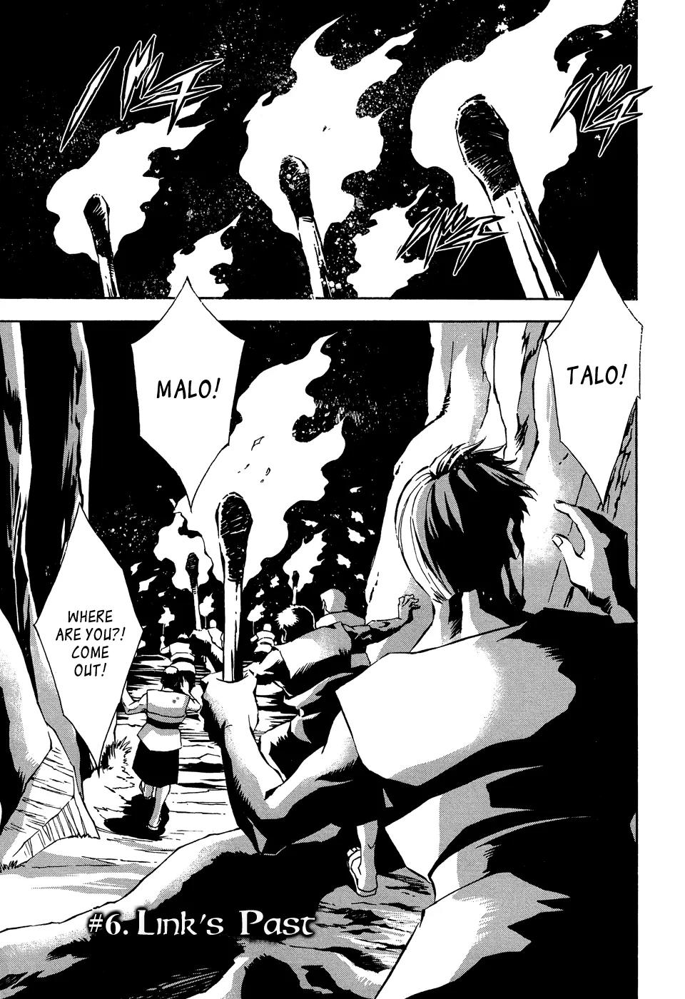 Zelda no Densetsu - Twilight Princess Chapter 6 page 3 - Chapter 6: Link's Past