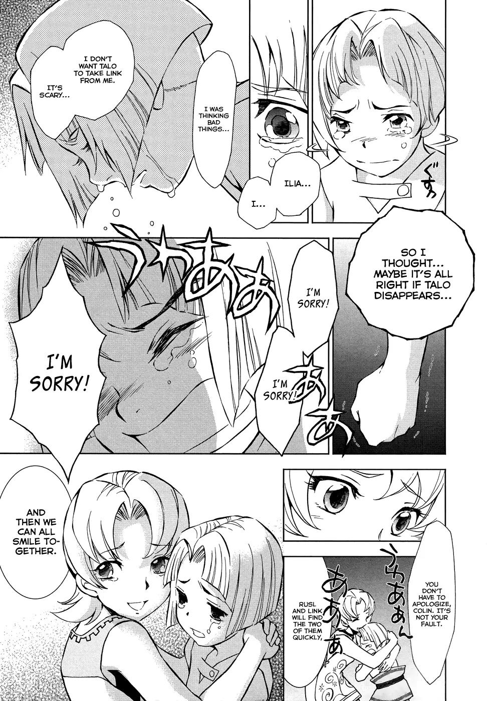 Zelda no Densetsu - Twilight Princess Chapter 6 page 5 - Chapter 6: Link's Past
