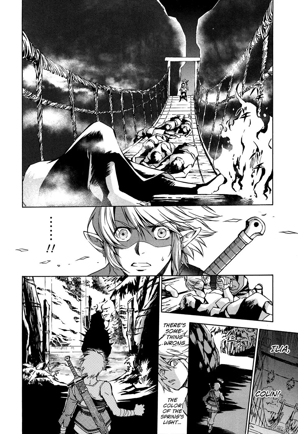 Zelda no Densetsu - Twilight Princess Chapter 7 page 14 - Chapter 7: The Monster that Eats Fear