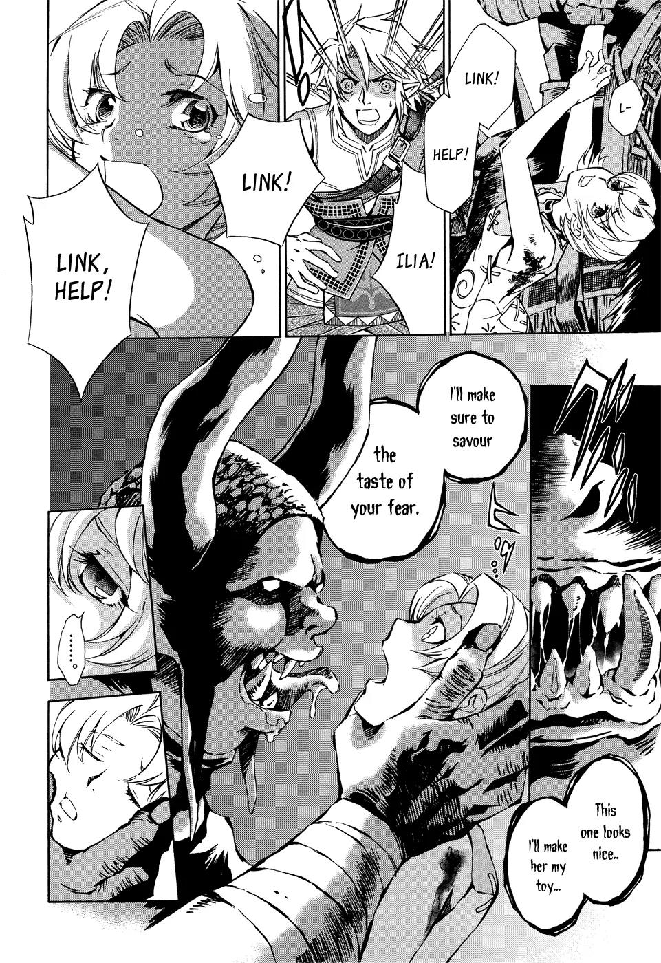 Zelda no Densetsu - Twilight Princess Chapter 7 page 17 - Chapter 7: The Monster that Eats Fear