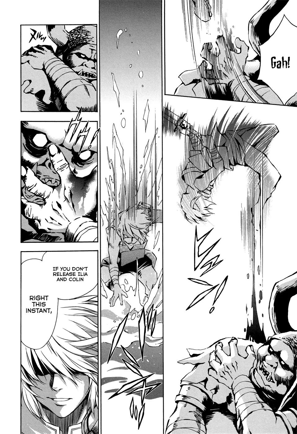 Zelda no Densetsu - Twilight Princess Chapter 7 page 19 - Chapter 7: The Monster that Eats Fear