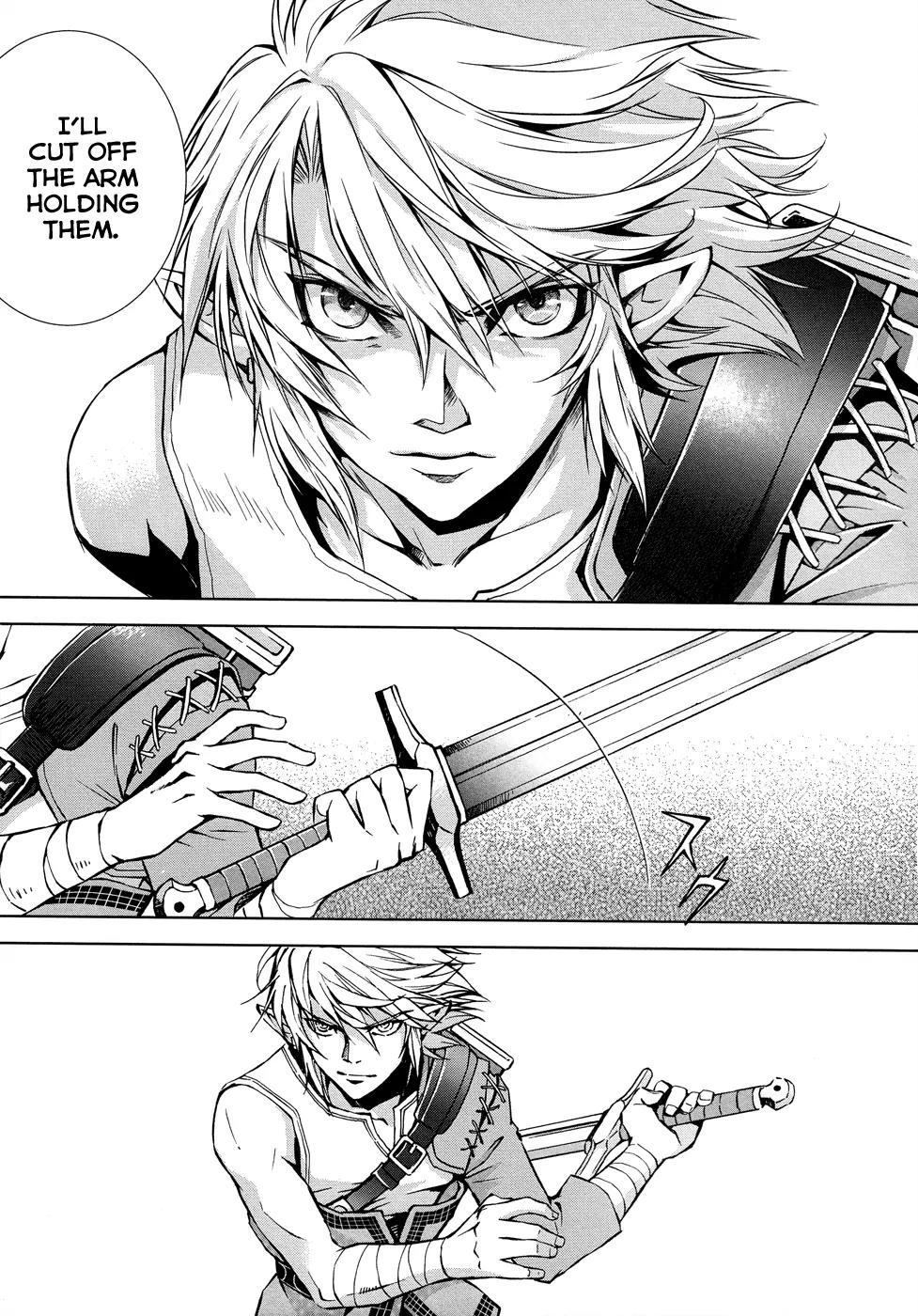 Zelda no Densetsu - Twilight Princess Chapter 7 page 20 - Chapter 7: The Monster that Eats Fear