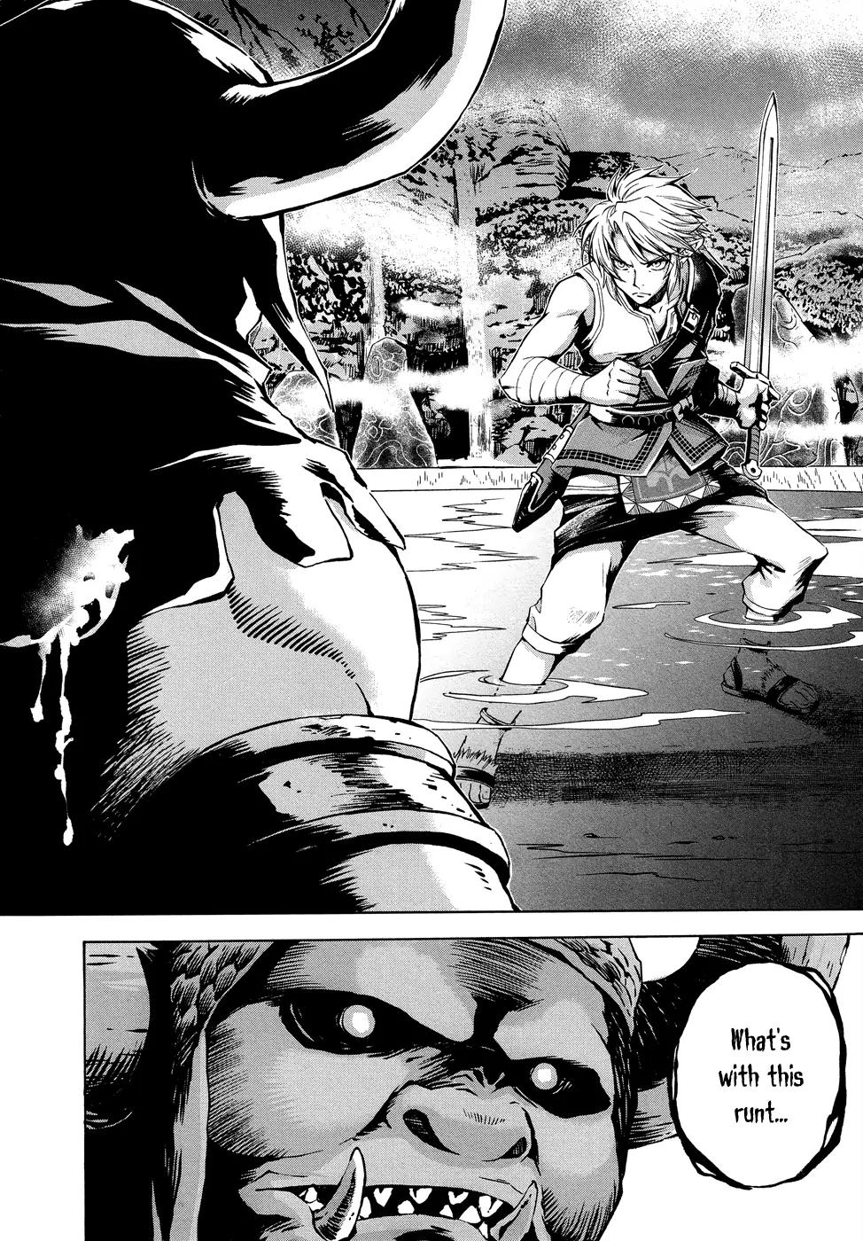 Zelda no Densetsu - Twilight Princess Chapter 7 page 21 - Chapter 7: The Monster that Eats Fear