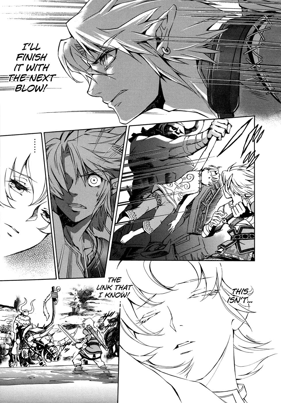 Zelda no Densetsu - Twilight Princess Chapter 7 page 24 - Chapter 7: The Monster that Eats Fear