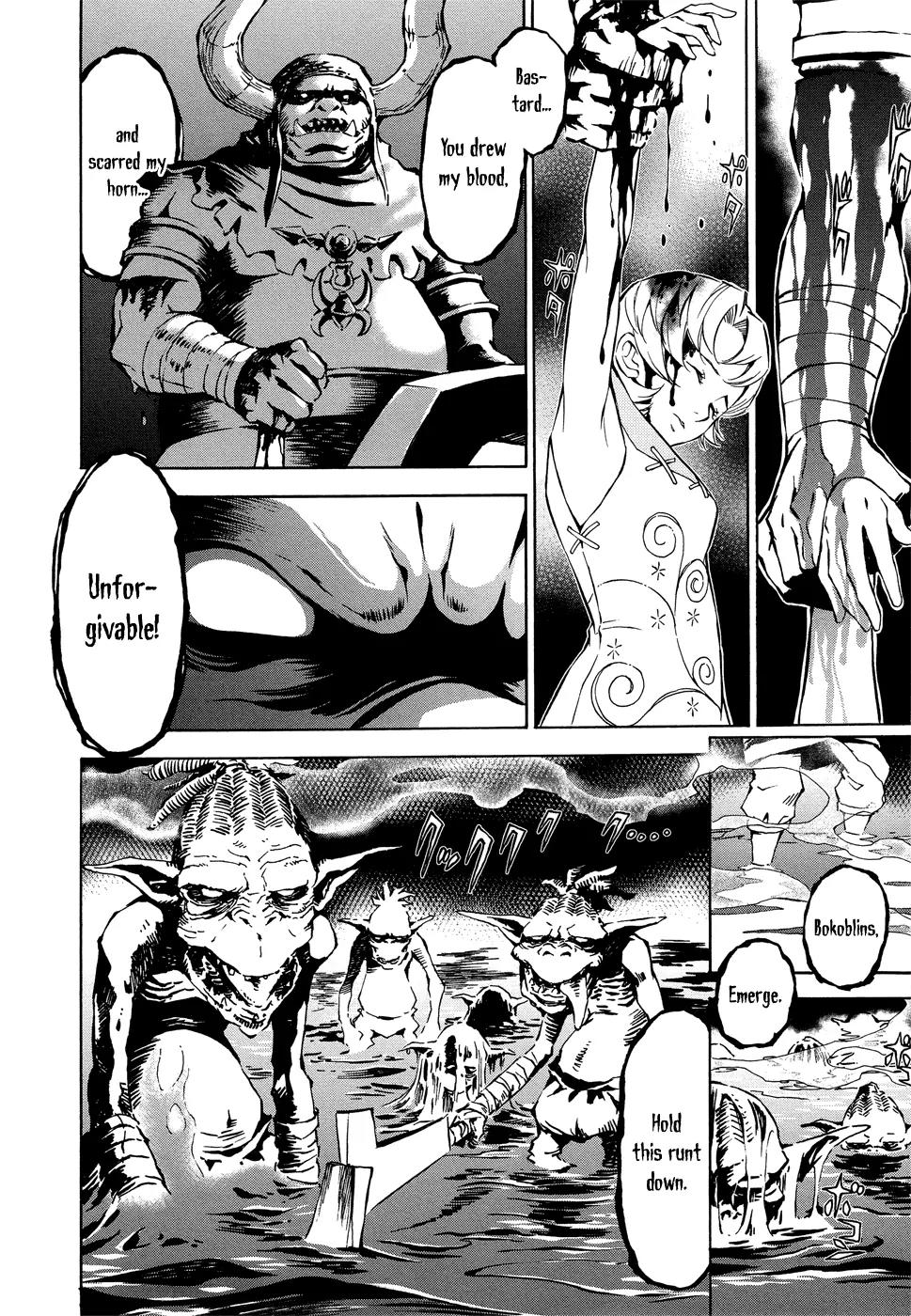 Zelda no Densetsu - Twilight Princess Chapter 7 page 25 - Chapter 7: The Monster that Eats Fear
