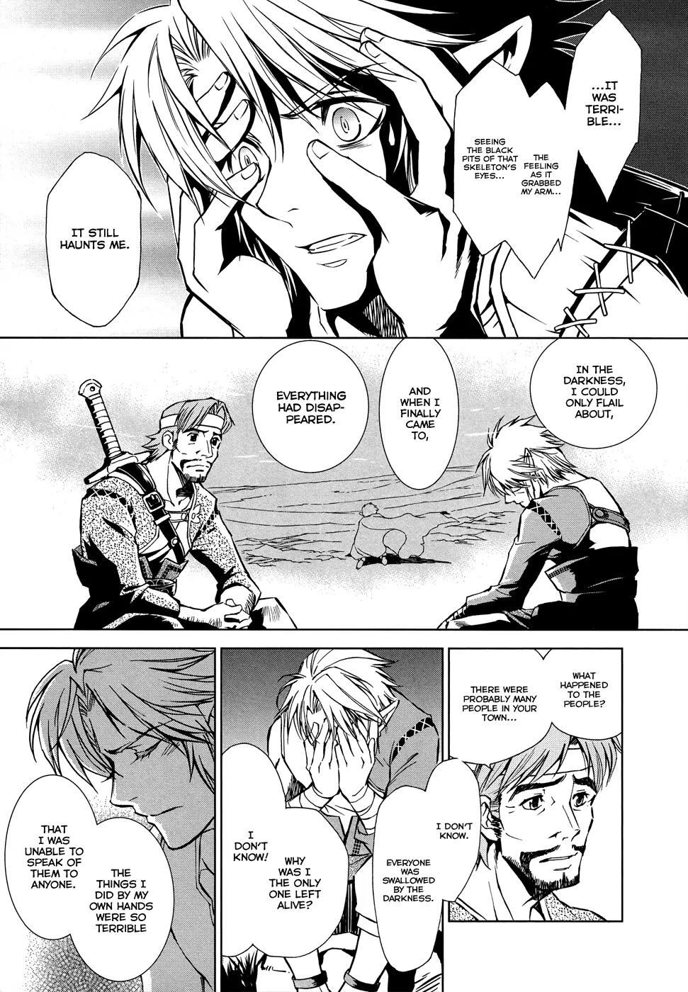 Zelda no Densetsu - Twilight Princess Chapter 7 page 5 - Chapter 7: The Monster that Eats Fear