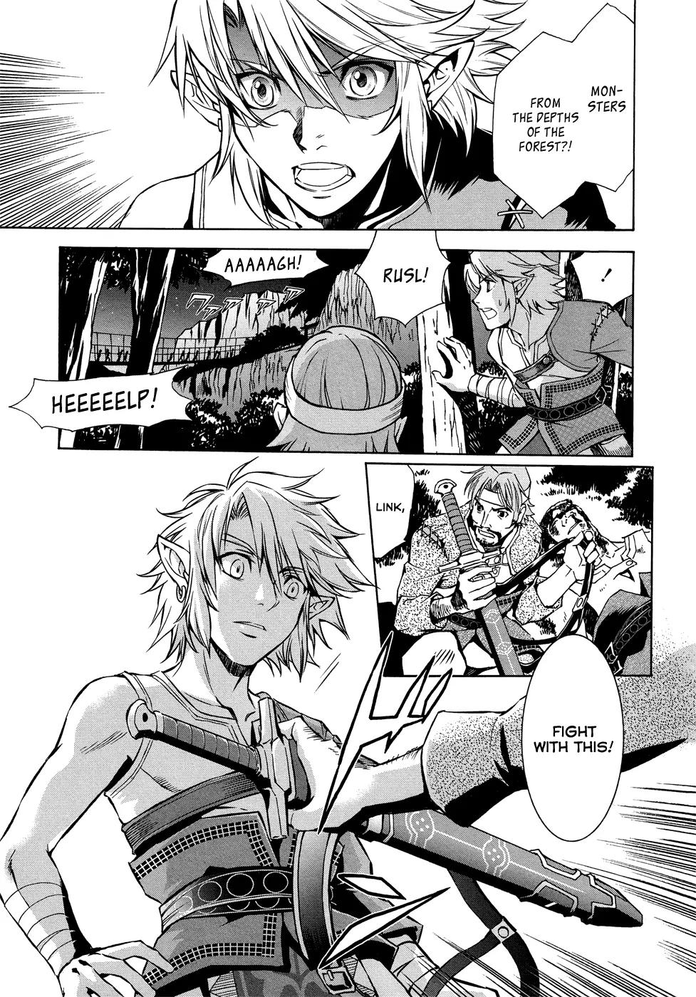 Zelda no Densetsu - Twilight Princess Chapter 7 page 7 - Chapter 7: The Monster that Eats Fear