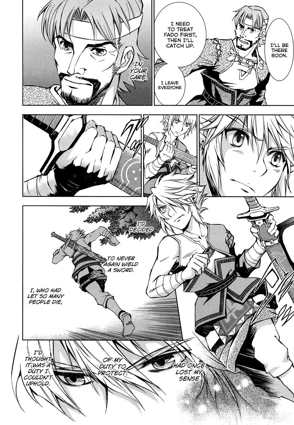Zelda no Densetsu - Twilight Princess Chapter 7 page 8 - Chapter 7: The Monster that Eats Fear