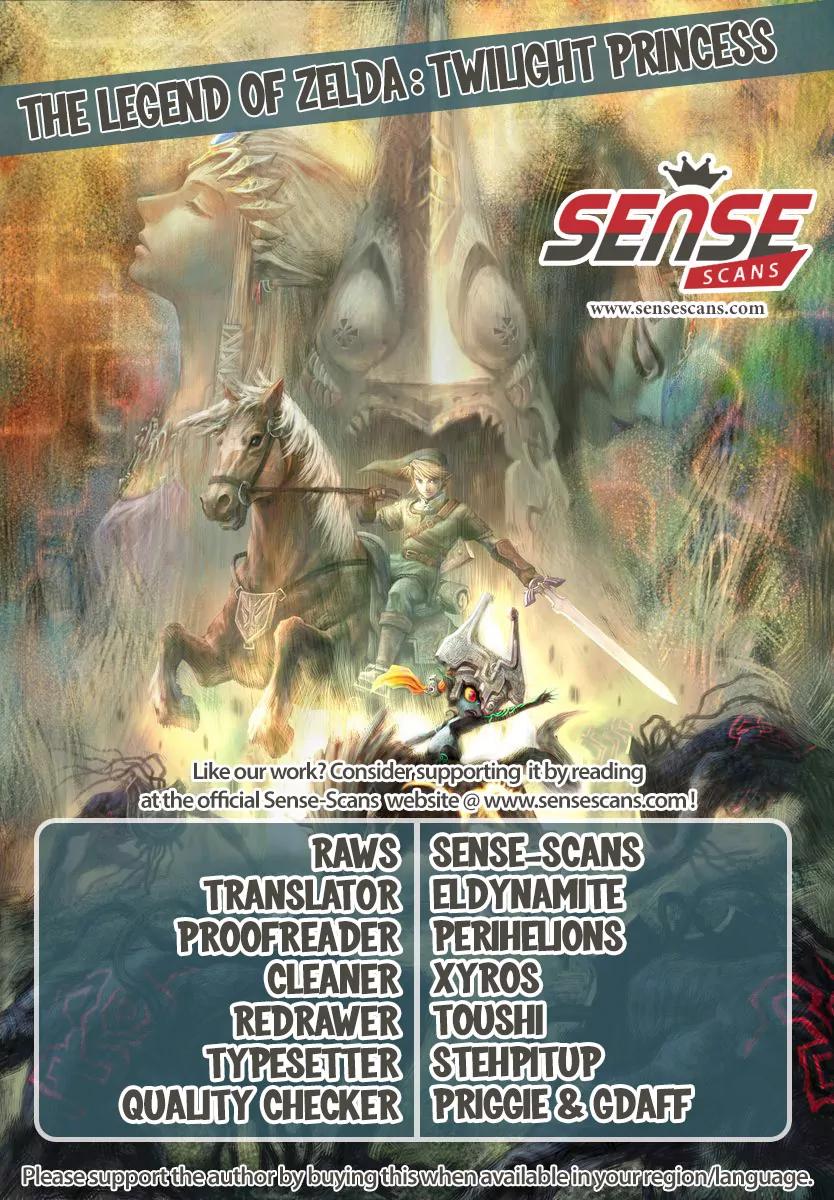 Zelda no Densetsu - Twilight Princess Chapter 8 page 1 - Chapter 8: Towards the Twilight