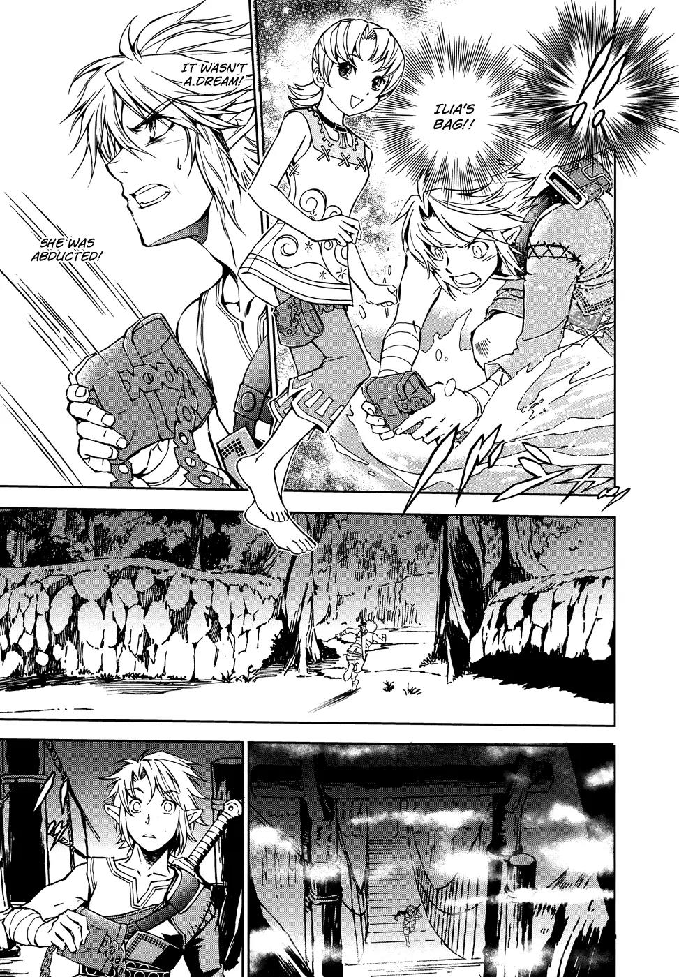 Zelda no Densetsu - Twilight Princess Chapter 8 page 11 - Chapter 8: Towards the Twilight
