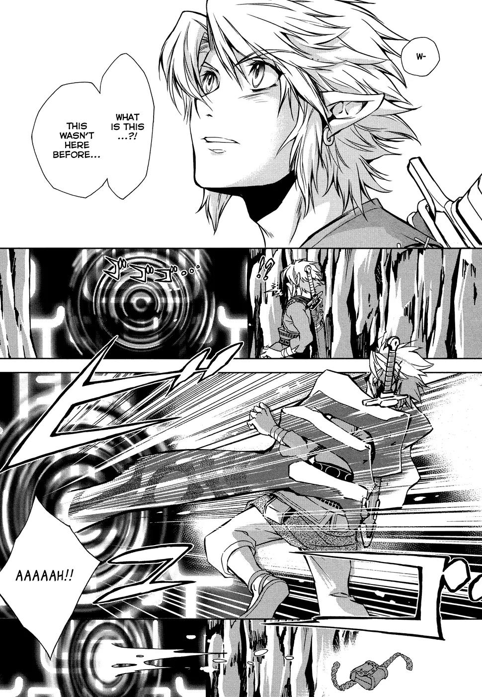 Zelda no Densetsu - Twilight Princess Chapter 8 page 13 - Chapter 8: Towards the Twilight