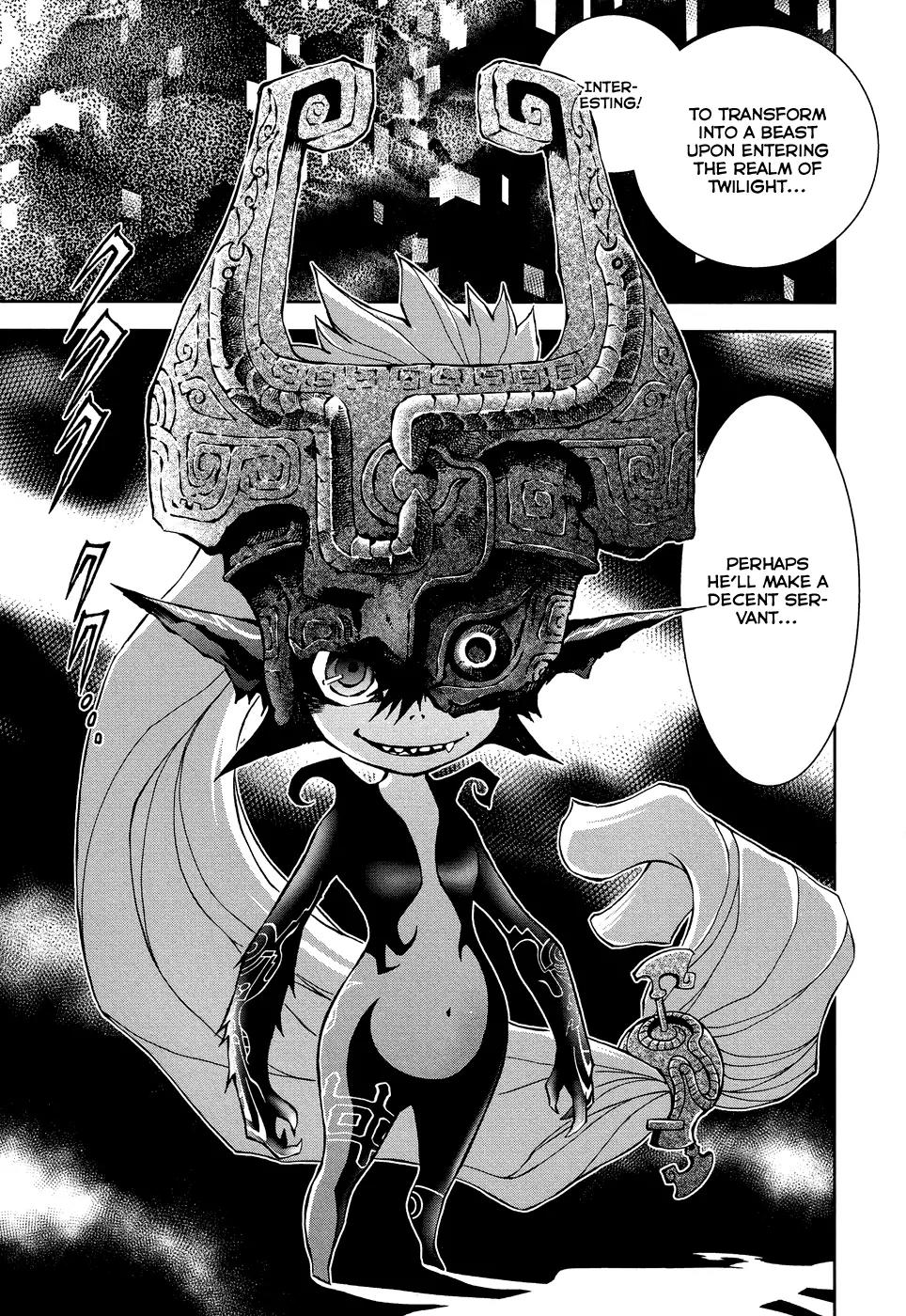 Zelda no Densetsu - Twilight Princess Chapter 8 page 20 - Chapter 8: Towards the Twilight