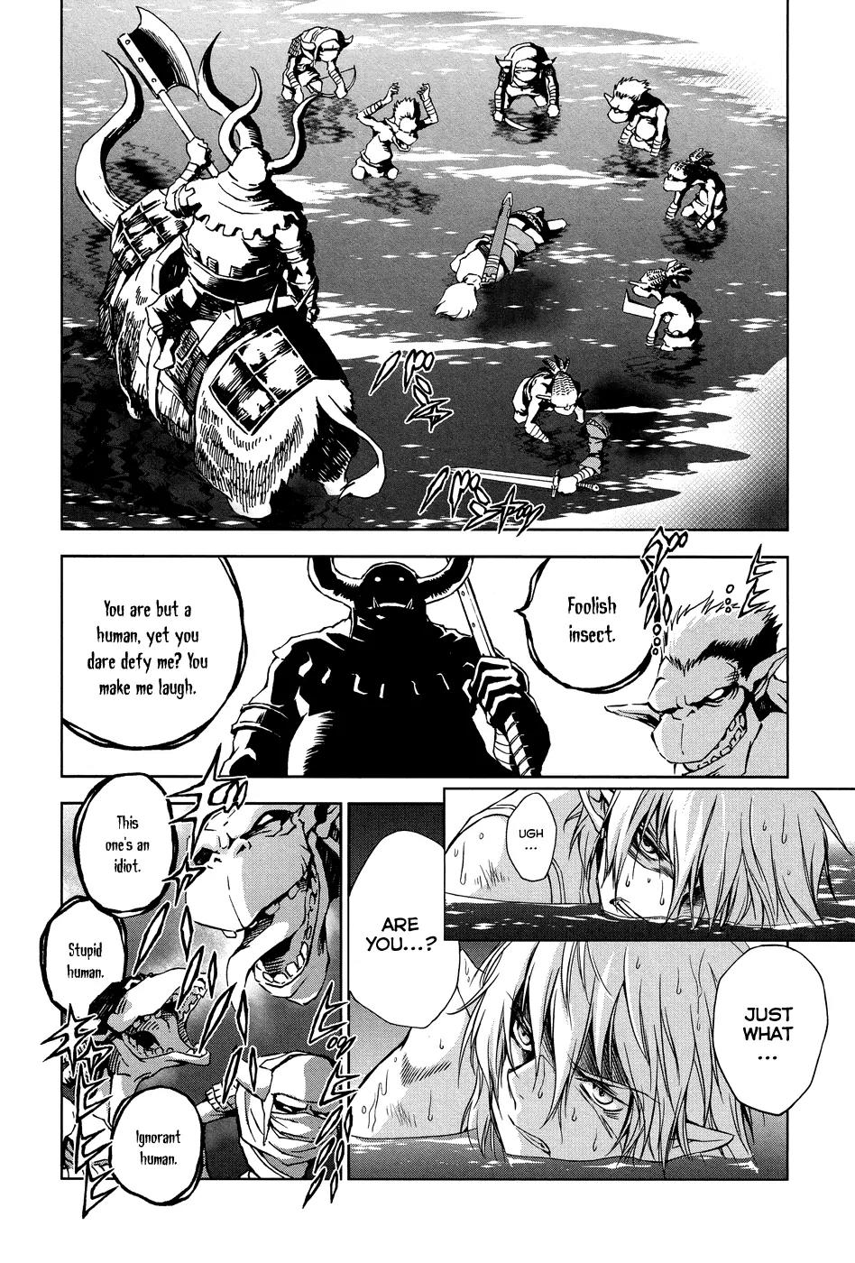 Zelda no Densetsu - Twilight Princess Chapter 8 page 4 - Chapter 8: Towards the Twilight