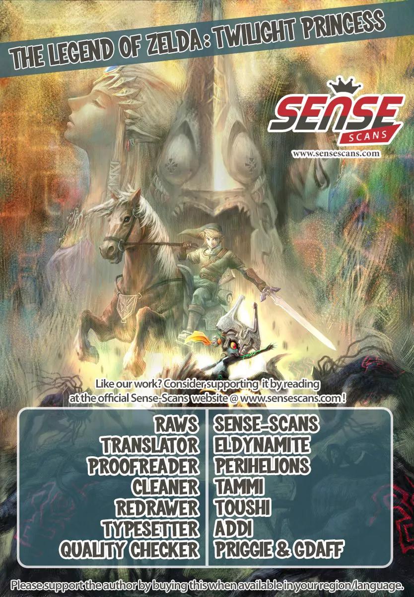 Zelda no Densetsu - Twilight Princess Chapter 9 page 1 - Chapter 9: The Wicked One's Execution