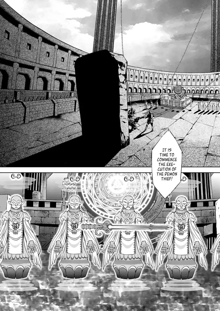 Zelda no Densetsu - Twilight Princess Chapter 9 page 4 - Chapter 9: The Wicked One's Execution