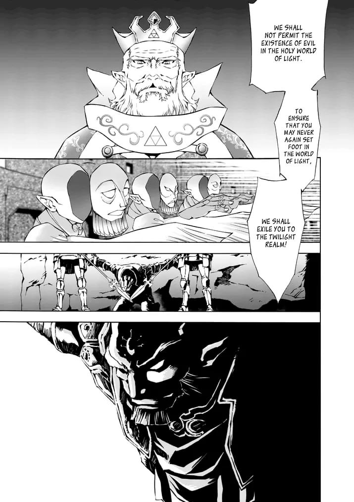 Zelda no Densetsu - Twilight Princess Chapter 9 page 5 - Chapter 9: The Wicked One's Execution