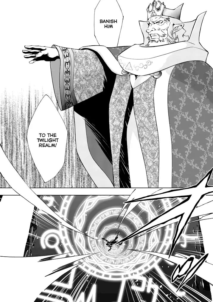 Zelda no Densetsu - Twilight Princess Chapter 9 page 8 - Chapter 9: The Wicked One's Execution
