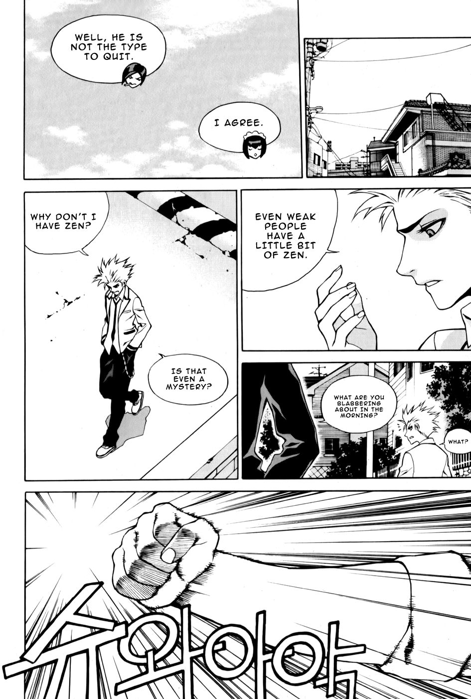 Zen Martial Arts Academy Chapter 1.2 page 10 - Chapter 1 v2 : Match 1