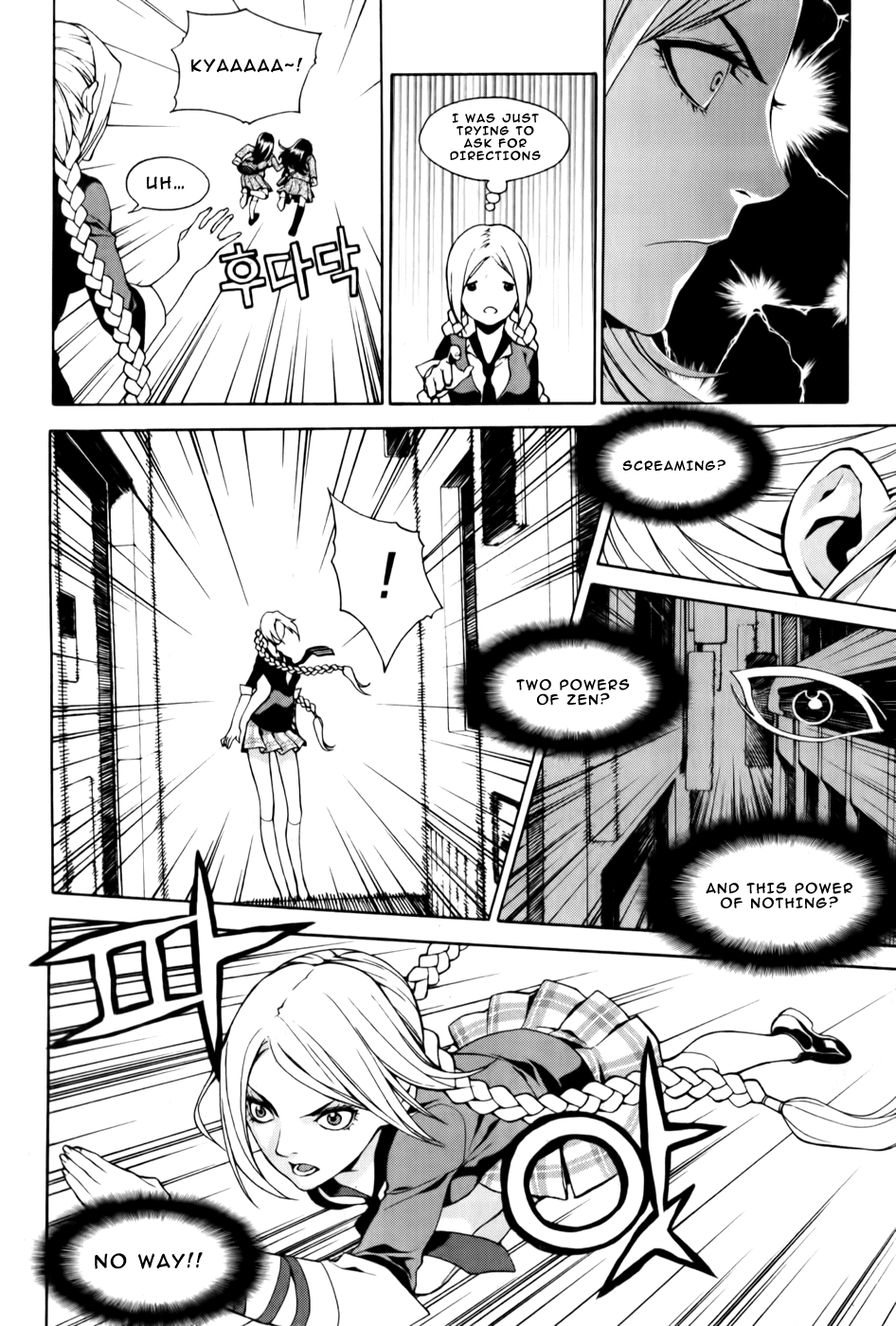 Zen Martial Arts Academy Chapter 1.2 page 26 - Chapter 1 v2 : Match 1